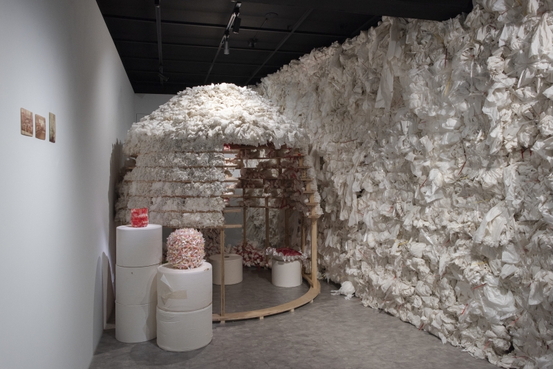 那些死過人的樹，都被做成衛生紙 －羅硯澤創作個展｜米豆藝術空間｜國藝會補助成果檔案庫